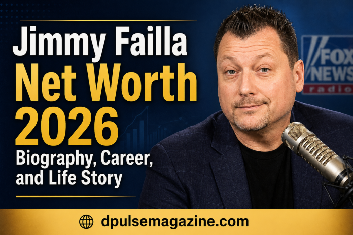 Jimmy Failla net worth 2026 biography career income breakdown
