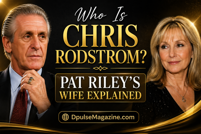 Pat Riley wife Chris Rodstrom biography and life story