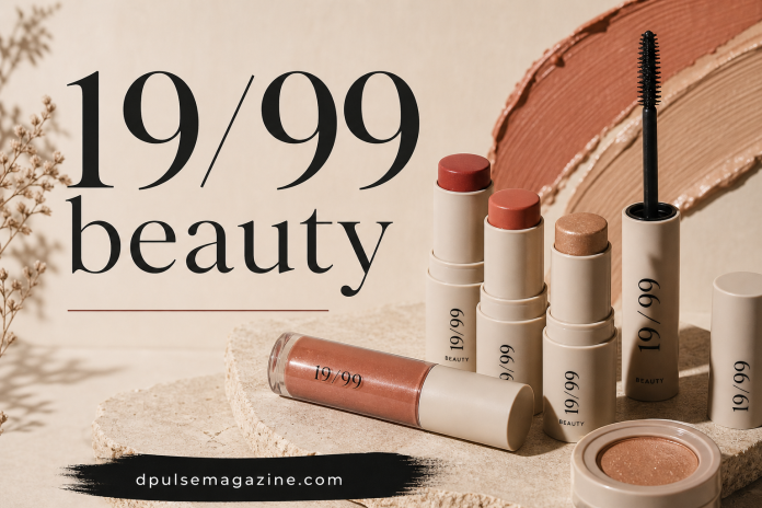 19/99 beauty minimalist makeup products