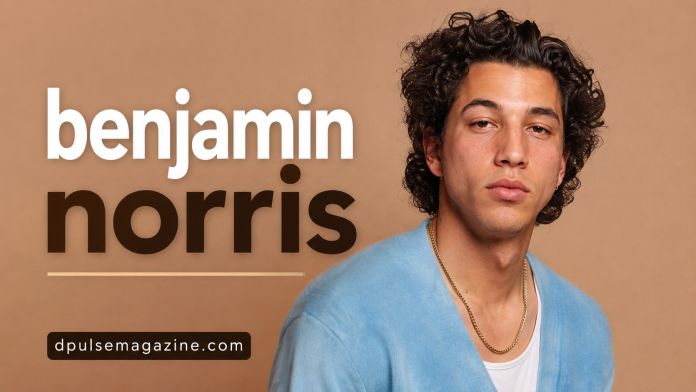 Benjamin Norris actor portrait for biography article
