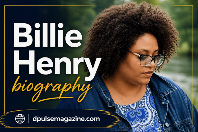 Billie Henry biography and family background