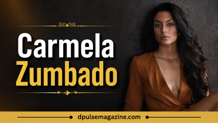 Carmela Zumbado portrait and biography featured image