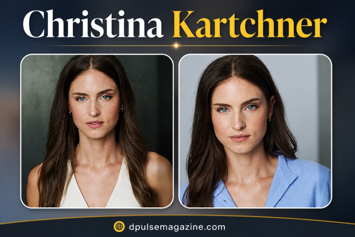 Christina Kartchner portrait and biography featured image