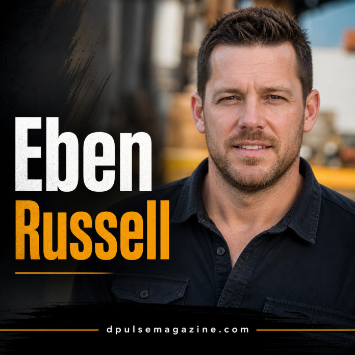 Eben Russell portrait and biography featured image