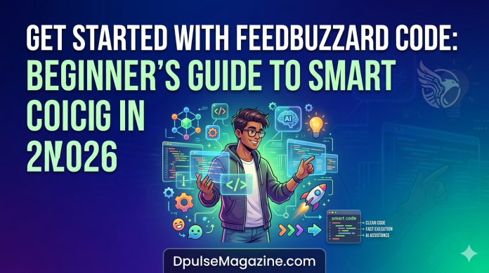 Developer using feedbuzzard code techniques to improve website performance and scalable web development in 2026