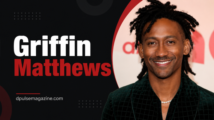 Griffin Matthews actor and Broadway performer