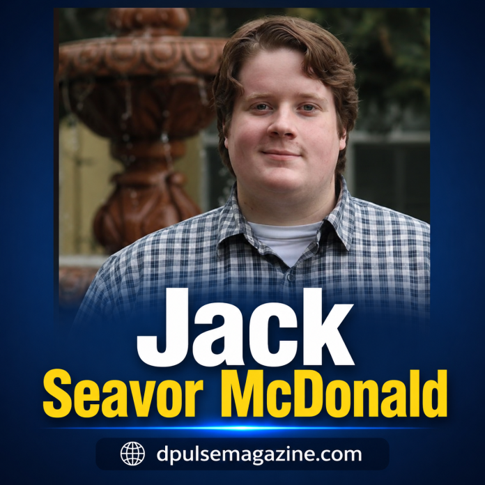Jack Seavor McDonald actor biography and career photo