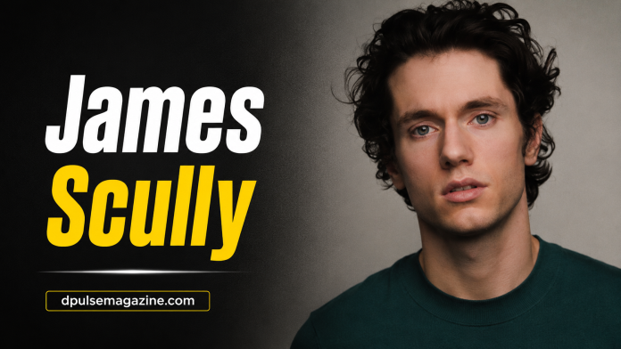 James Scully actor portrait and biography featured image
