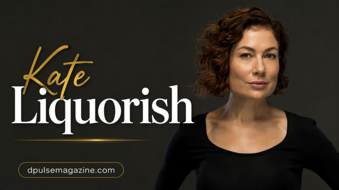 Kate Liquorish portrait and biography image