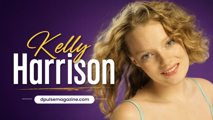 Kelly Harrison British actress portrait