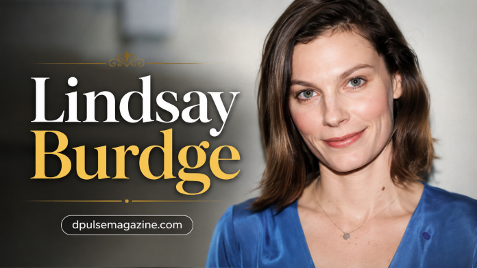 Lindsay Burdge portrait for biography and movie career article