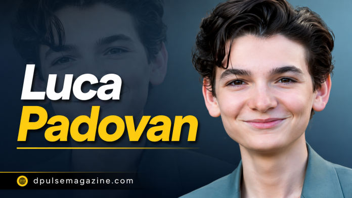 Luca Padovan smiling portrait for biography article