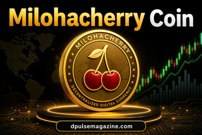 Milohacherry coin cryptocurrency concept digital token 2026