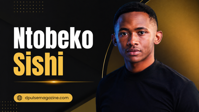 Ntobeko Sishi South African actor and musician portrait
