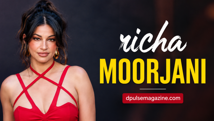 Richa Moorjani actress portrait for biography article