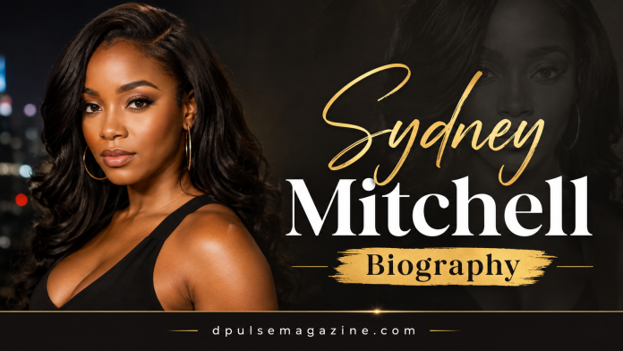 Sydney Mitchell biography featured image showcasing the BMF actress and rising Hollywood star in 2026