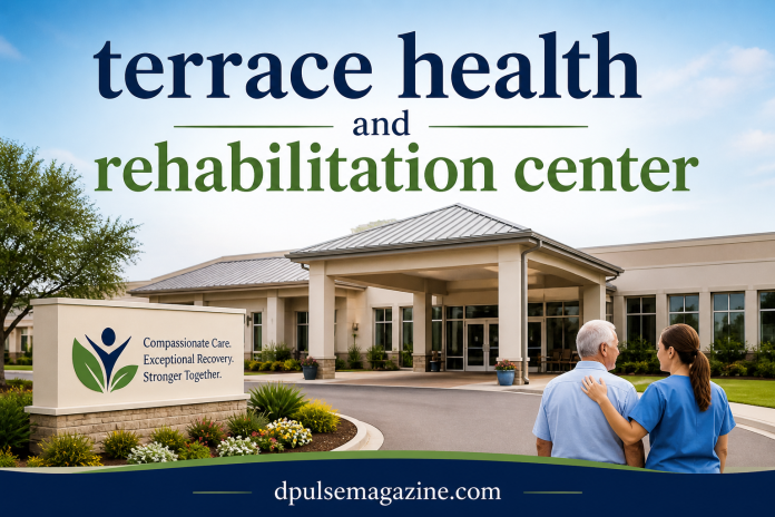 Terrace Health and Rehabilitation Center building and patient care facility