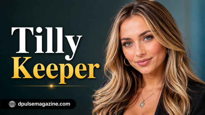 Tilly Keeper British actress and EastEnders television star
