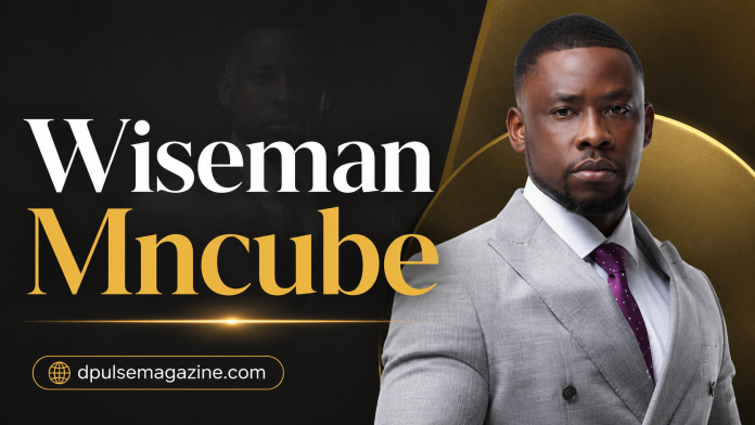 Wiseman Mncube portrait featured in celebrity biography article