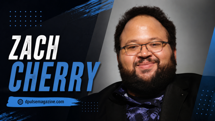 Zach Cherry actor biography and career photo